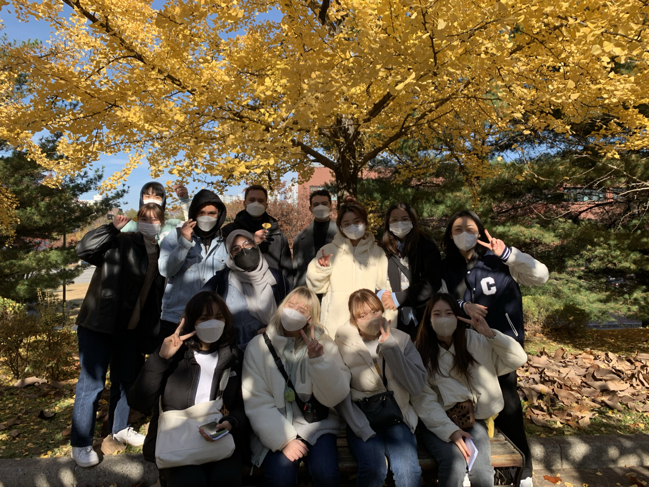 [2022 Fall 한국어 Study Club]Autumn Foliage in CBNU_1