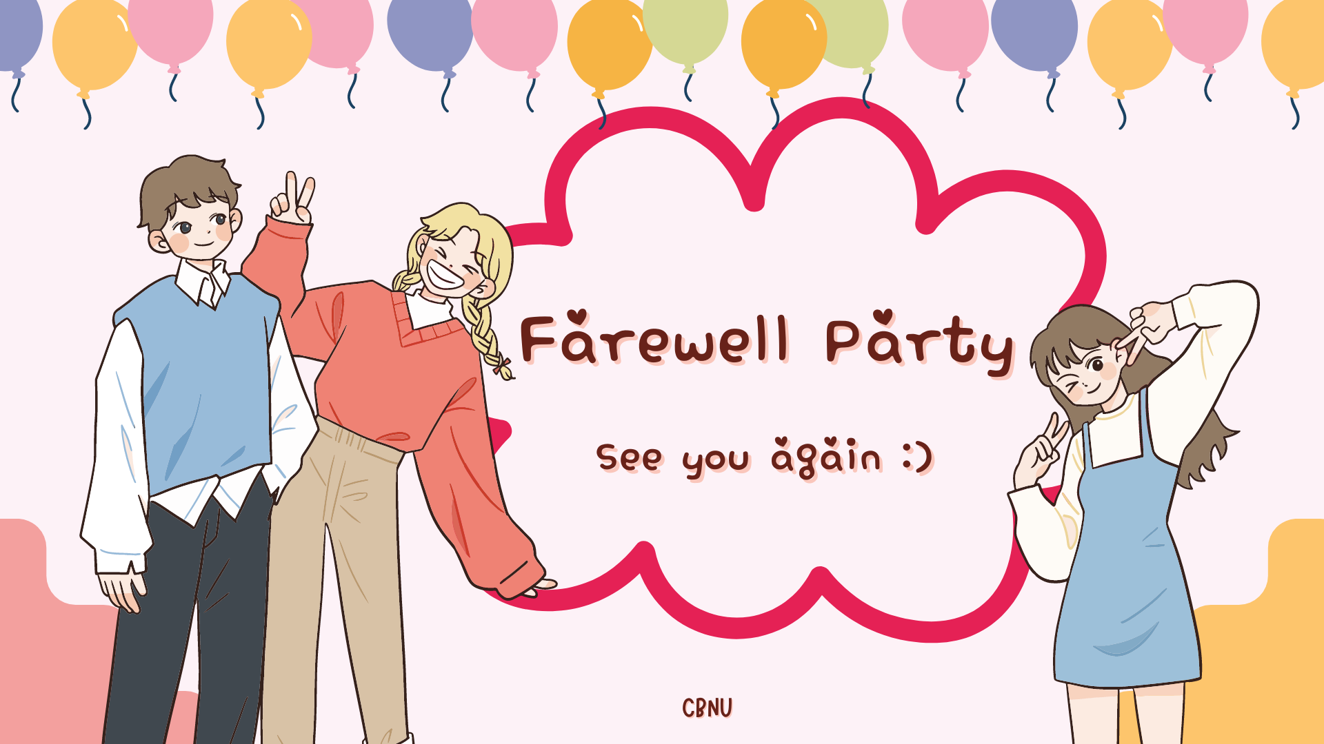 [2022 Fall] Korean Culture Fair&Farewell Party_Video