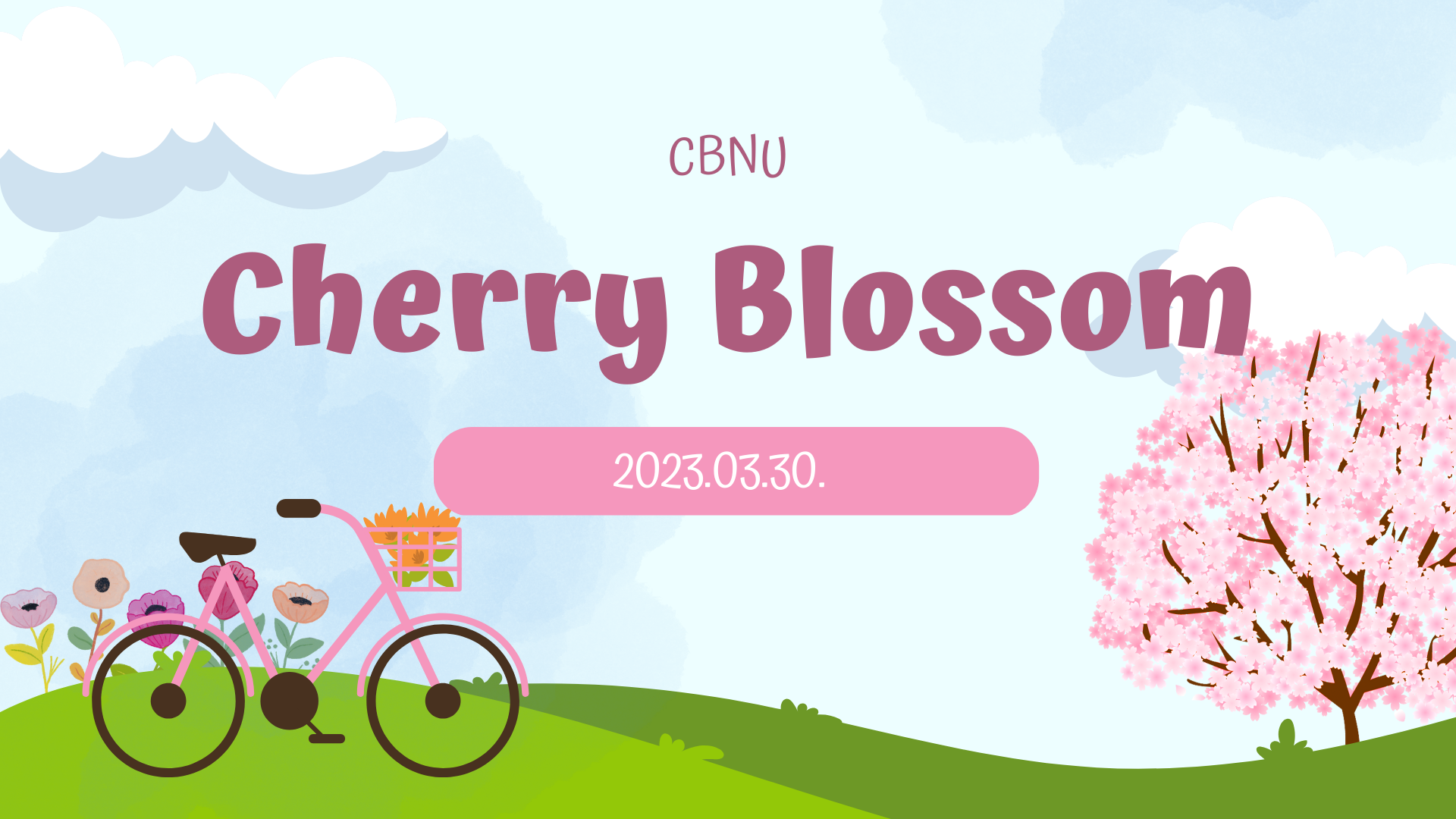 [2023 Spring] Cherry Blossom Picnic_Video