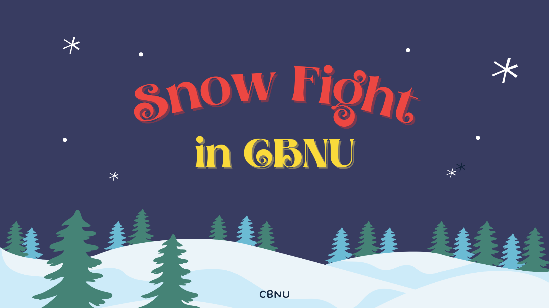 [2022 Fall] Snow Fight_Video
