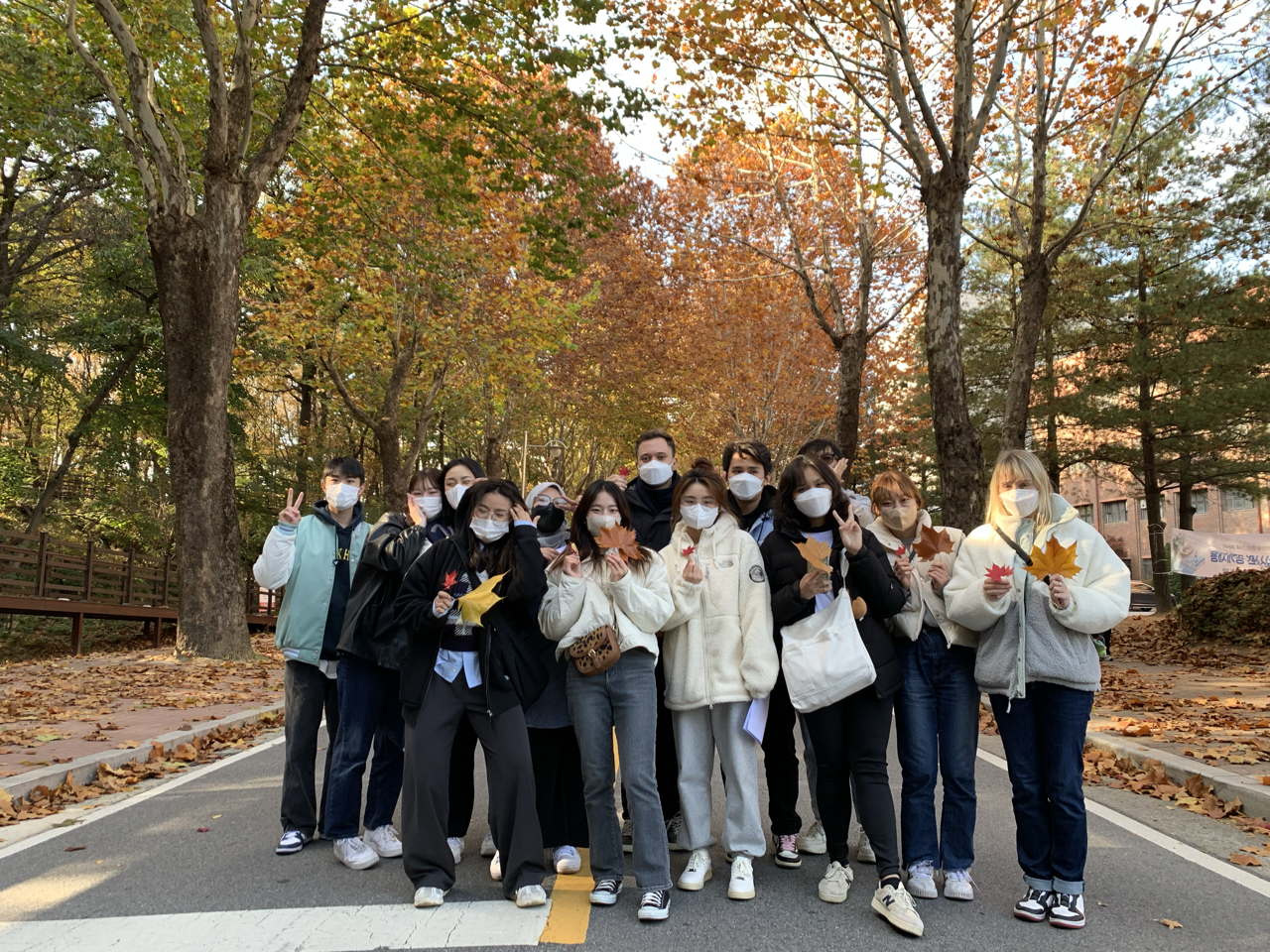 [2022 Fall 한국어 Study Club]Autumn Foliage in CBNU_2
