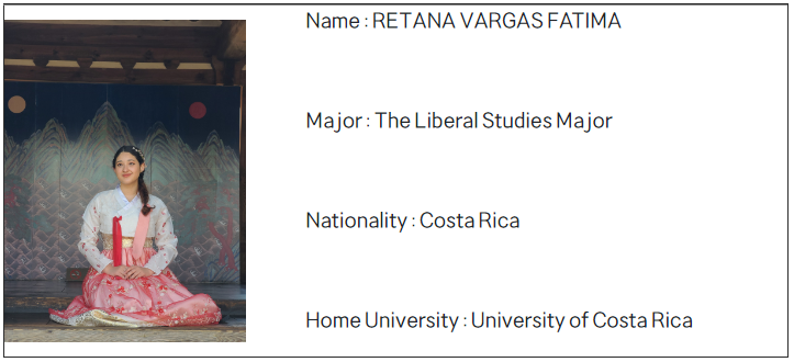 [University of Costa Rica] An adventure of a lifetime